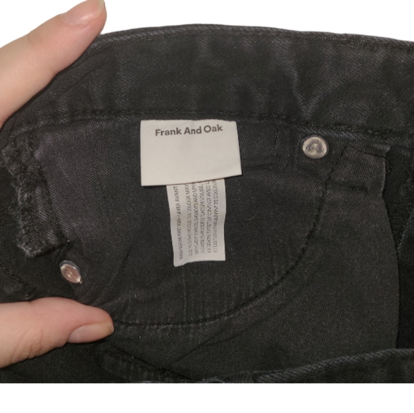 2/$70 Frank and Oak Joni Flare Jeans - Picture 5 of 10